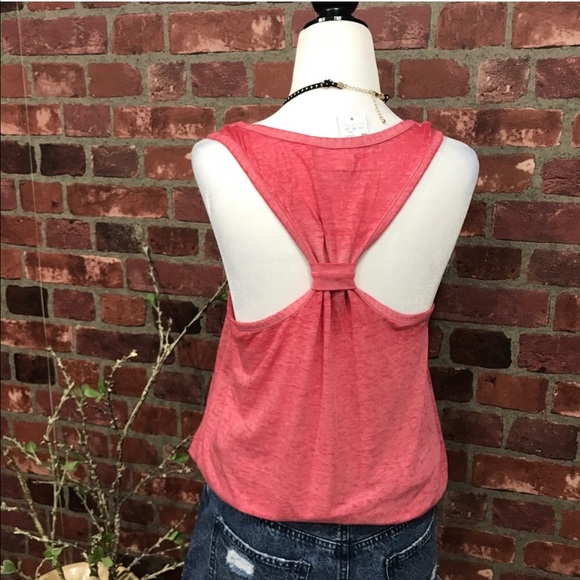 Plus Sz 0x Maurices Solid Knotted Back Tank - Picture 2 of 10